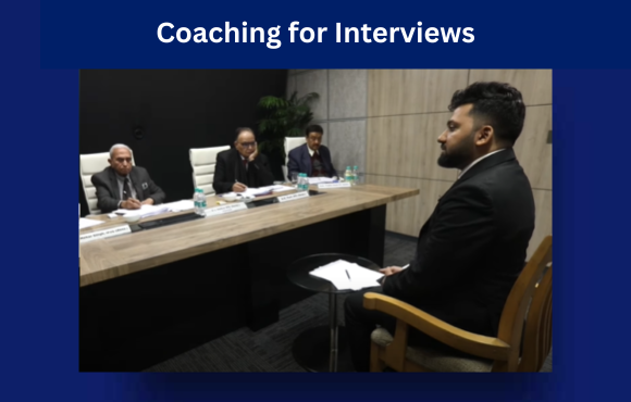 Coaching for Interviews