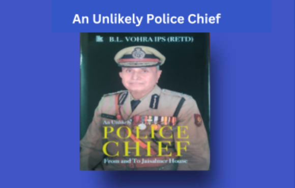 An Unlikely Police Chief