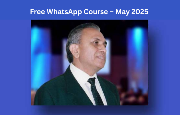 Free WhatsApp Course – May 2025